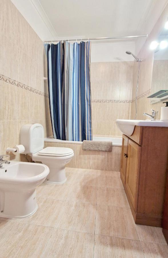 Apartamento Carvalhal Quarteira Exterior foto